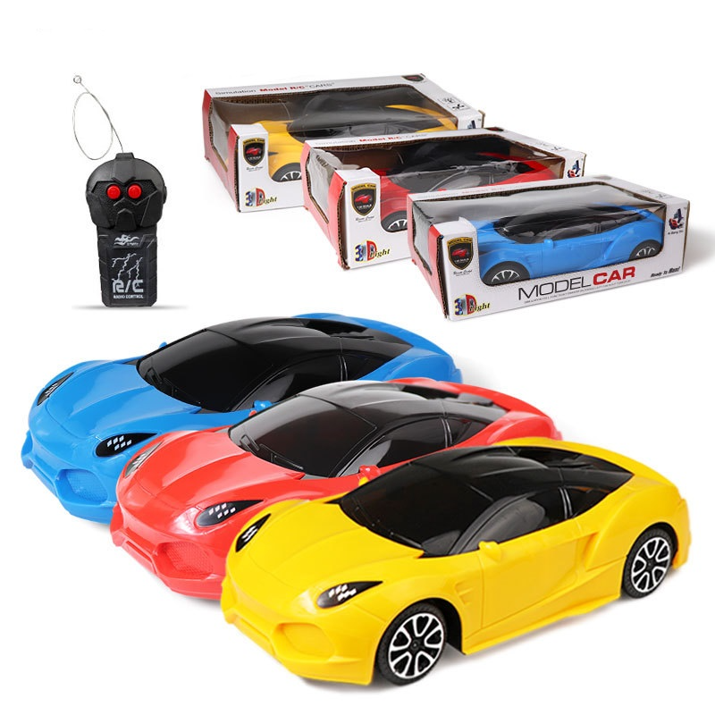 Remote Control Car Kid Toys RC Cars Children's remote control car remote control racing drifting car model electric toy car Children boys and girls toy Free battery gift Local fast delivery Kid Toy -