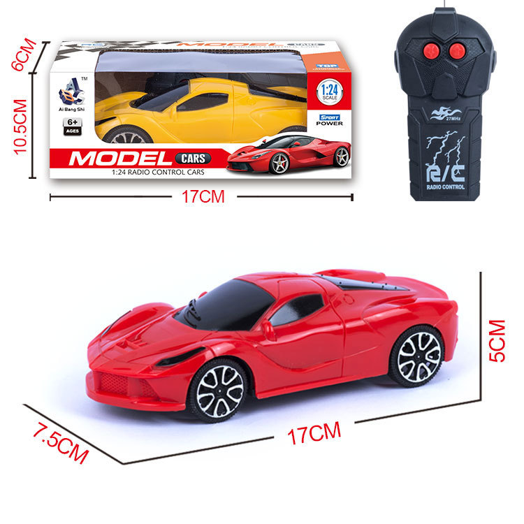 Remote Control Car Kid Toys Children's Toys Remote Car Electric Remote Control Car for Children Boys Toys High Speed Performance Racing Car Toy Racing Car Model Hot Selling Wholesale Toy Gift -