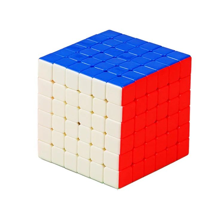 6 by 6 Rubik’s Speed Cube Puzzle