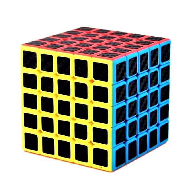 5 by 5 Rubik’s Speed Cube Puzzle