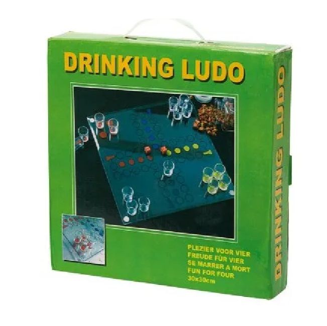 Drinking Ludo Board Game