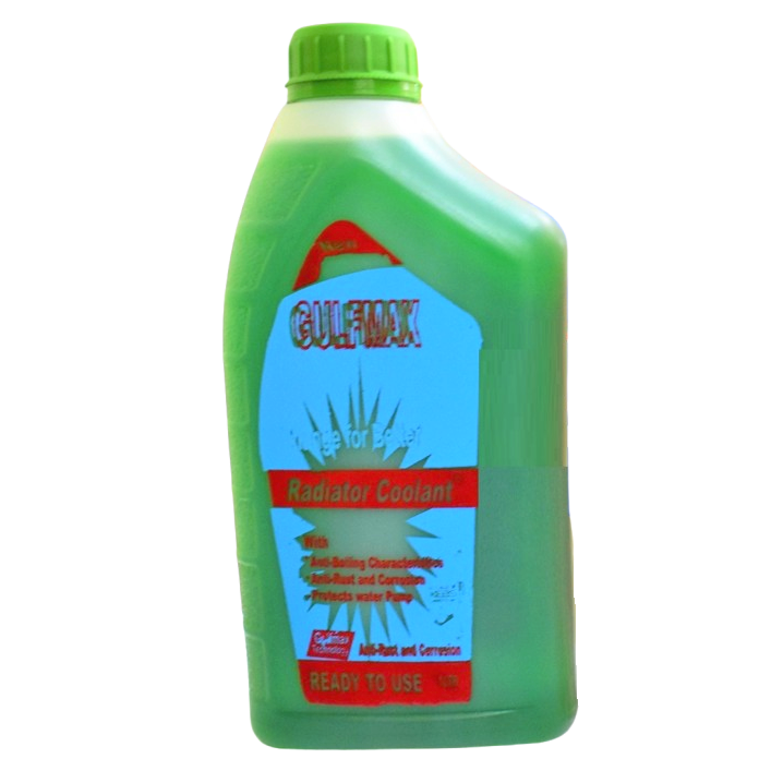 Car Radiator Coolant Green – 1 Liter