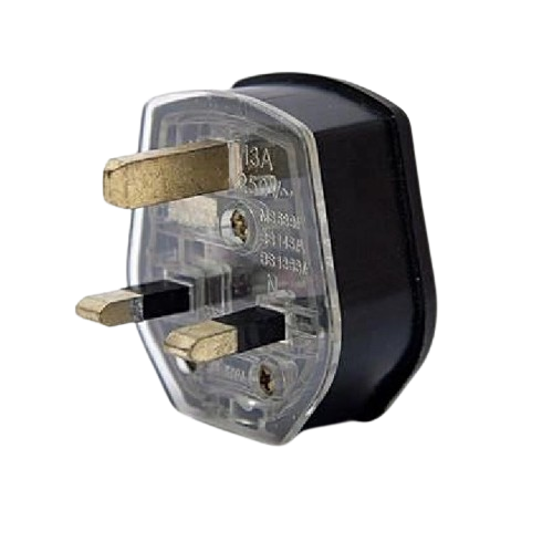 Universal Black Socket Plug
