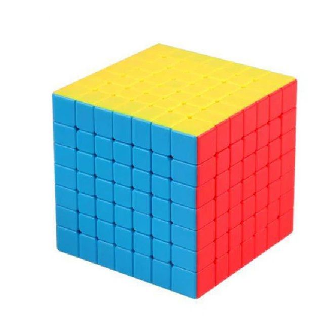 7 by 7 Rubik’s Cube Puzzle