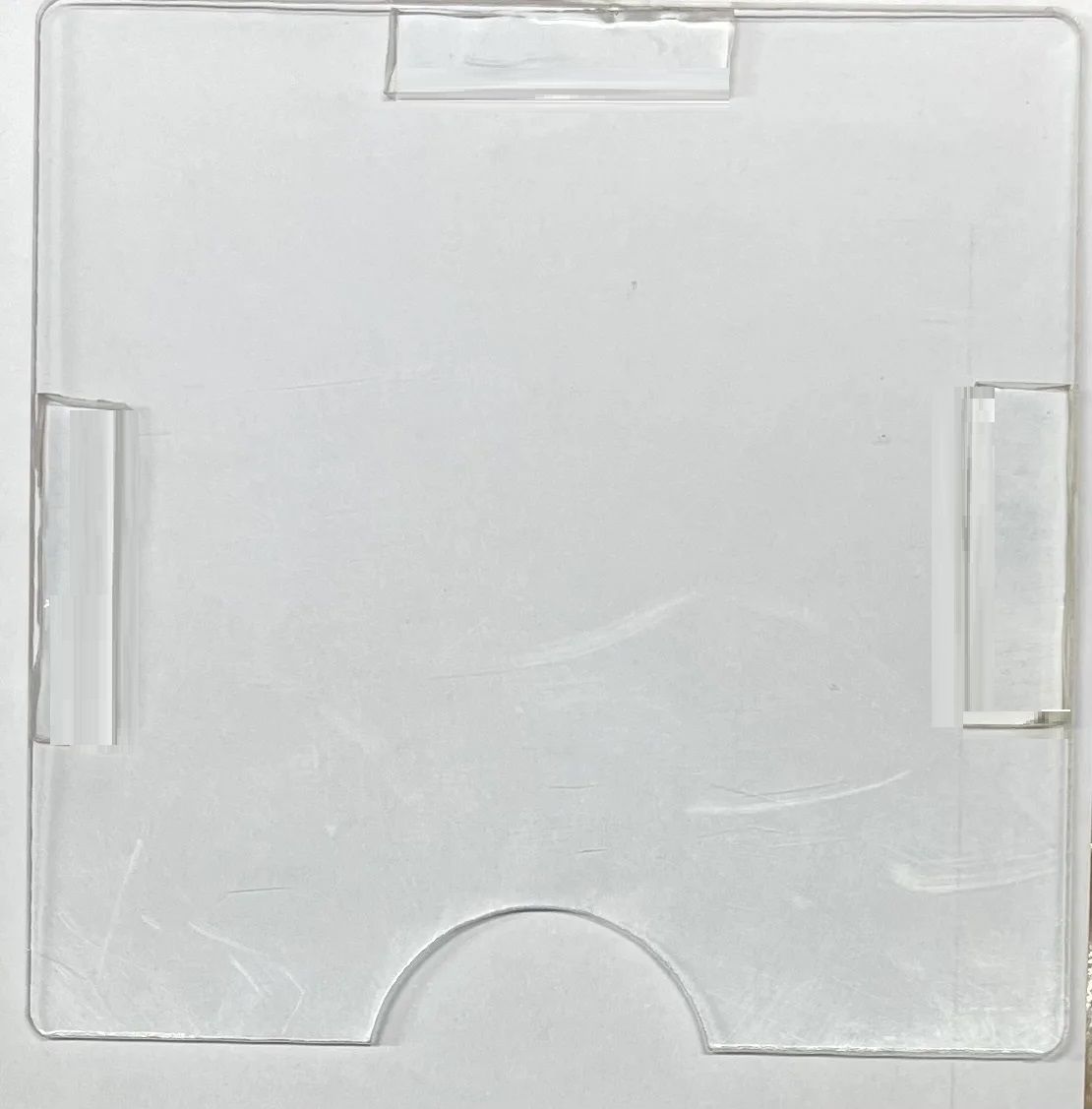 Clear Car Insurance Card Holder Sticker Pocket