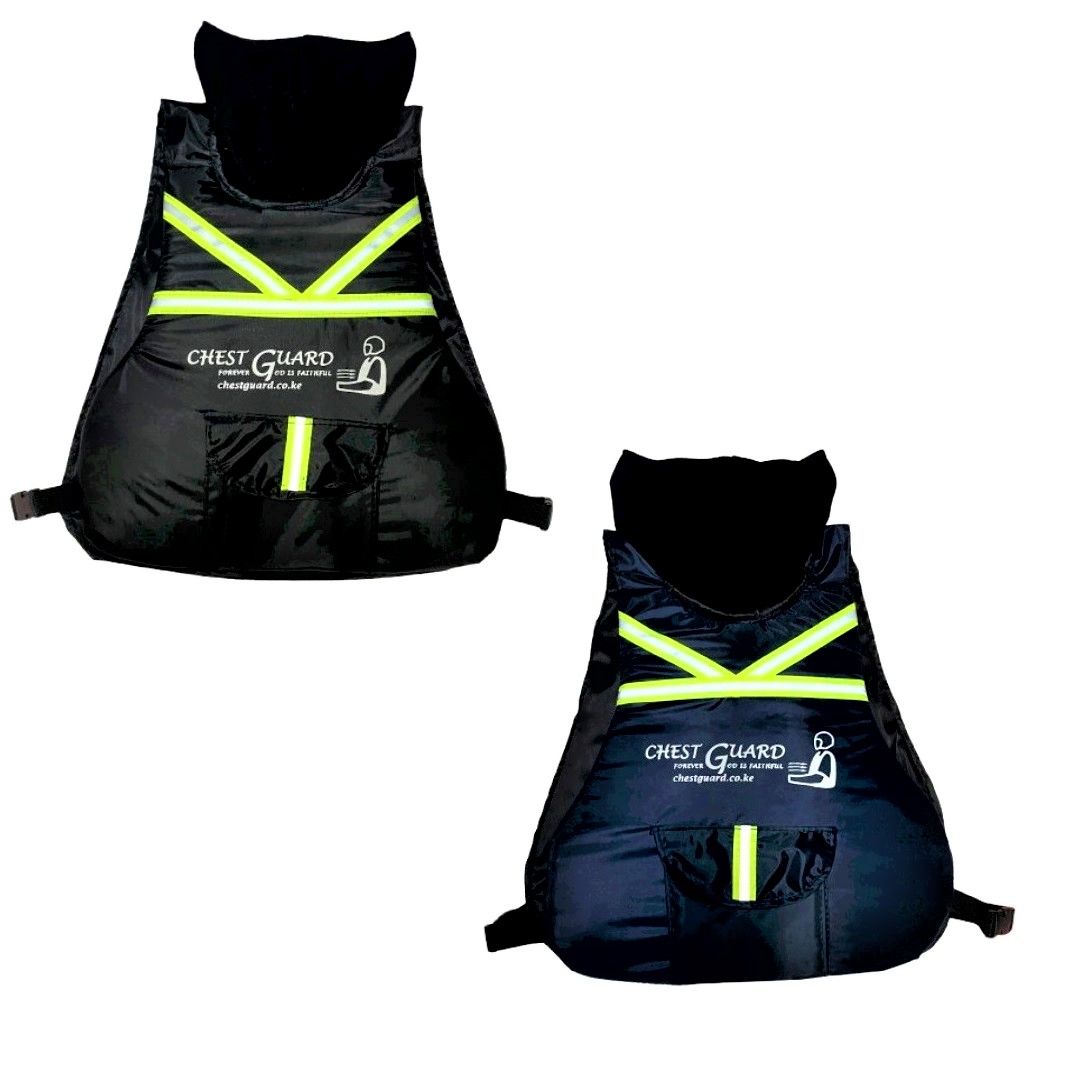 Motorbike Riding Neck And Chest Guard Vest