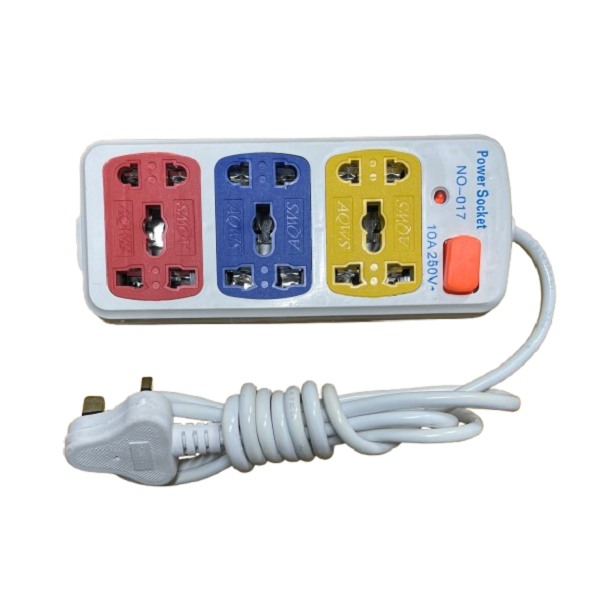 Multiplug Switched Socket Extension