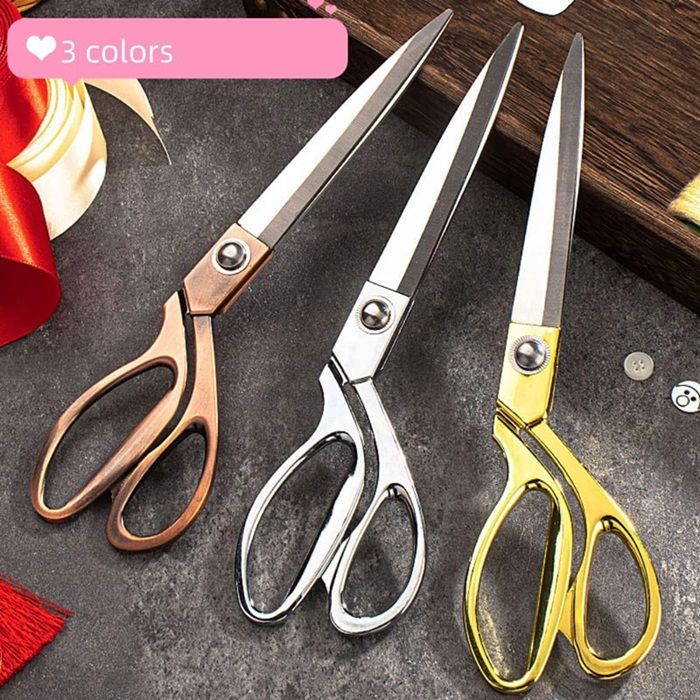 Stainless Steel Tailoring Craft Stationery Scissors