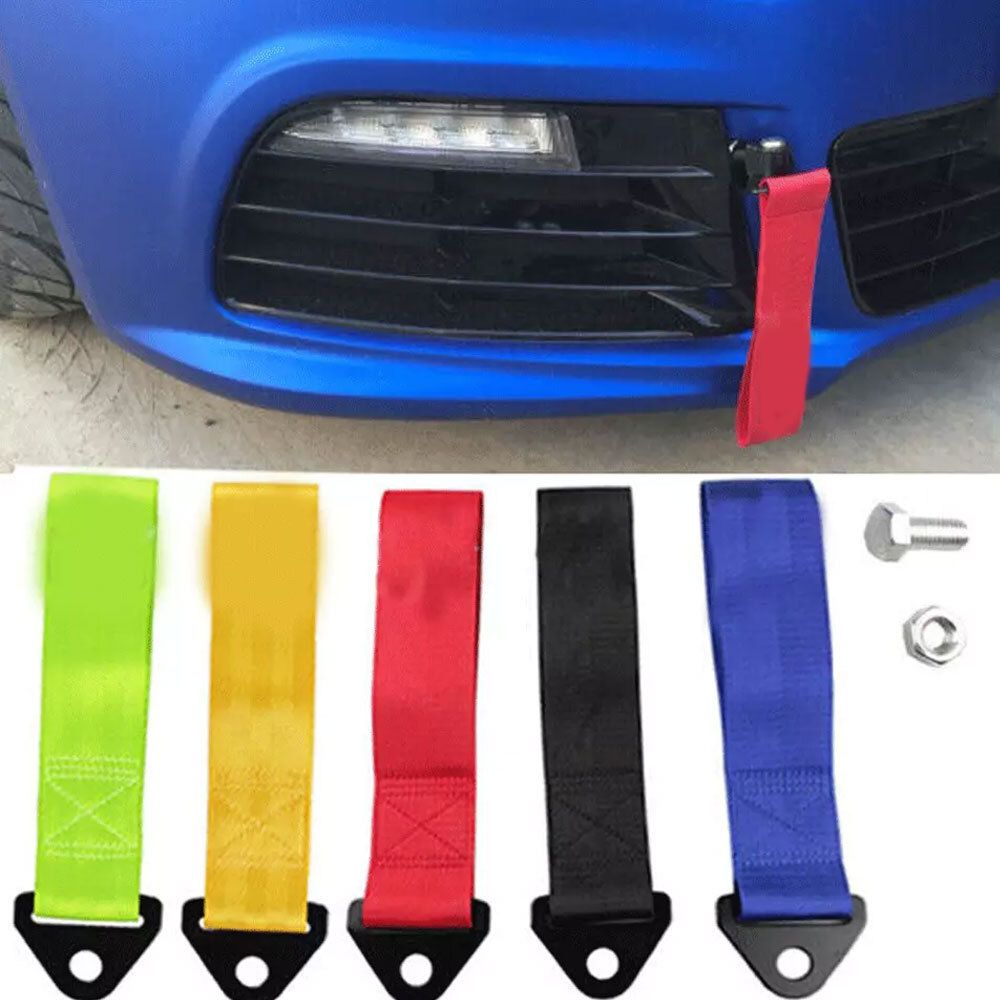 Universal Decorative Racing Car Tow Strap 1 Pc