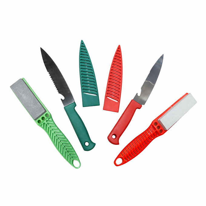 Knife and Free Knife Sharpener