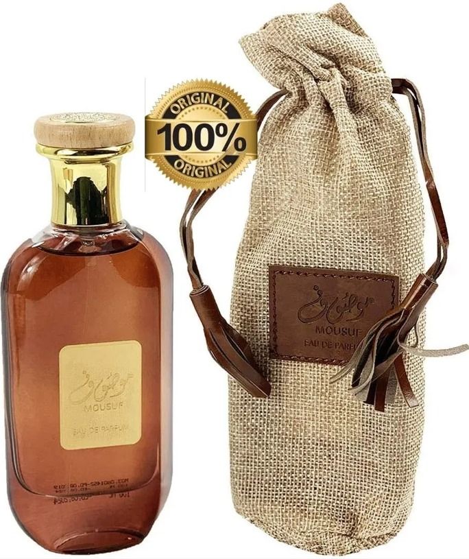 MOUSUF BROWN ORIGINAL  Ard Al Zaafaran Spray 100ML perfume Arabian