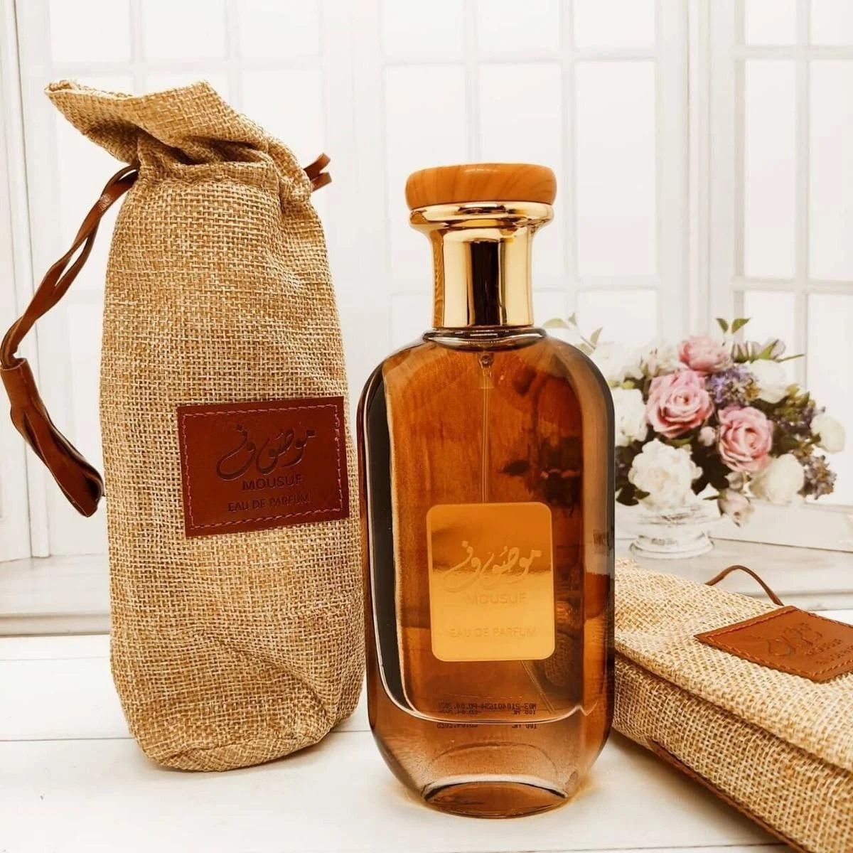 MOUSUF BROWN ORIGINAL  Ard Al Zaafaran Spray 100ML perfume Arabian