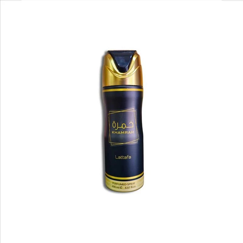 Khamrah Body Spray 200ml by Lattafa Khamrah Perfumed Body Spray Unisex Fragrance Suitable for Women and Men
