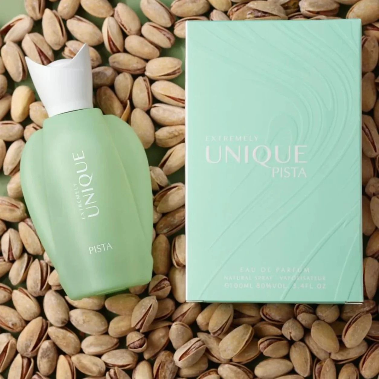 Extremely Unique Pista 100ml EDP by Fragrance World