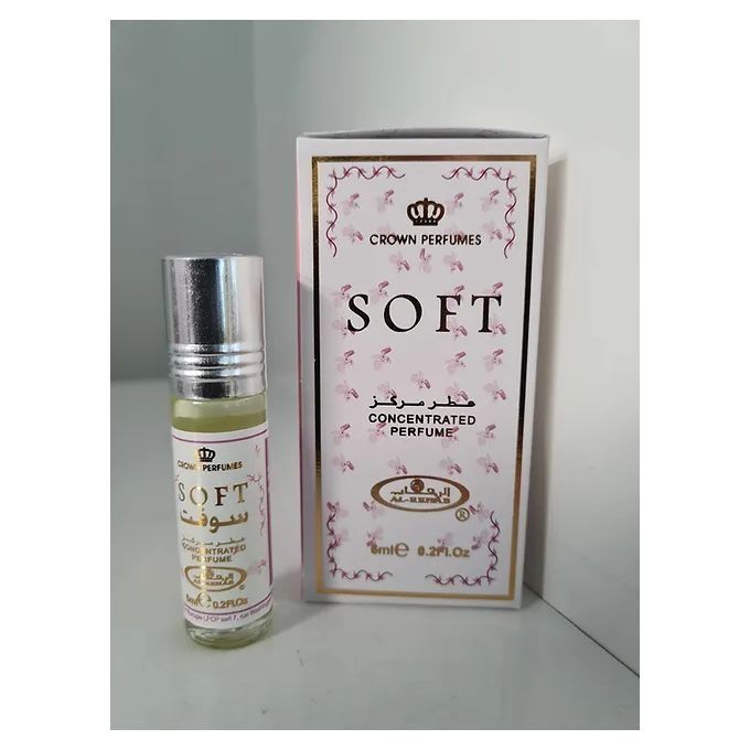 Al Rehab Soft perfume Oil 6ml