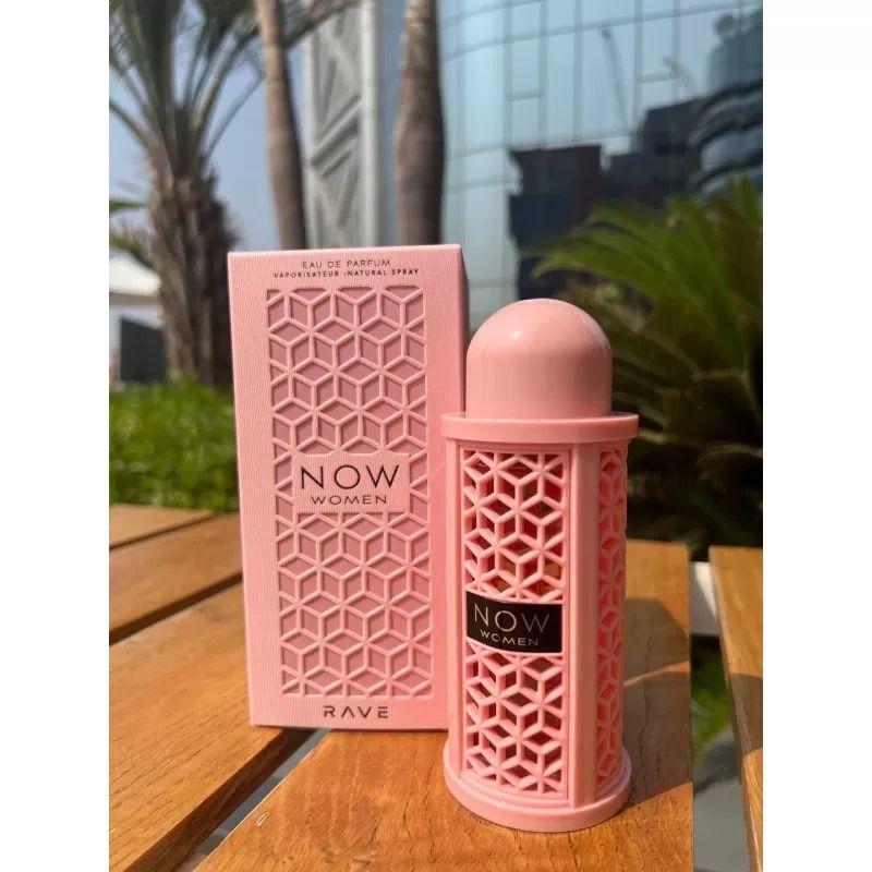 Rave Now Women Pink 100ml/Now perfume/Rave now perfume/Now rave/rave women/now women