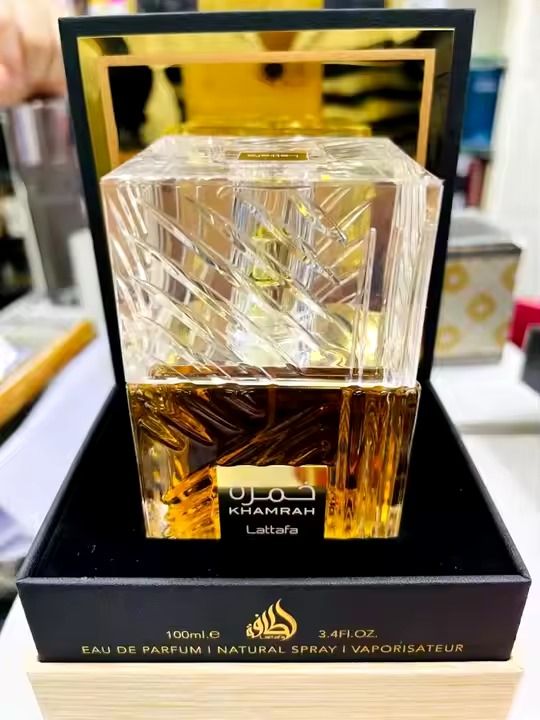 Lattafa Khamrah Perfume for Unisex Eau de Parfum Spray