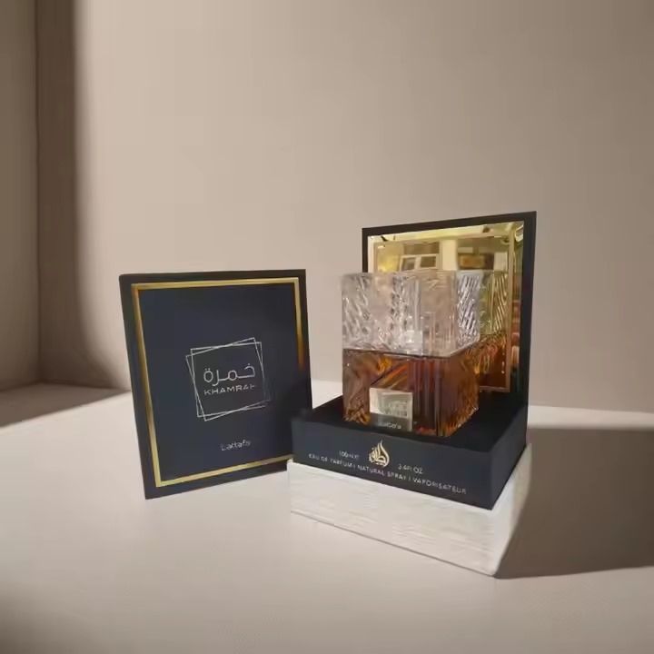 Lattafa Khamrah Perfume for Unisex Eau de Parfum Spray