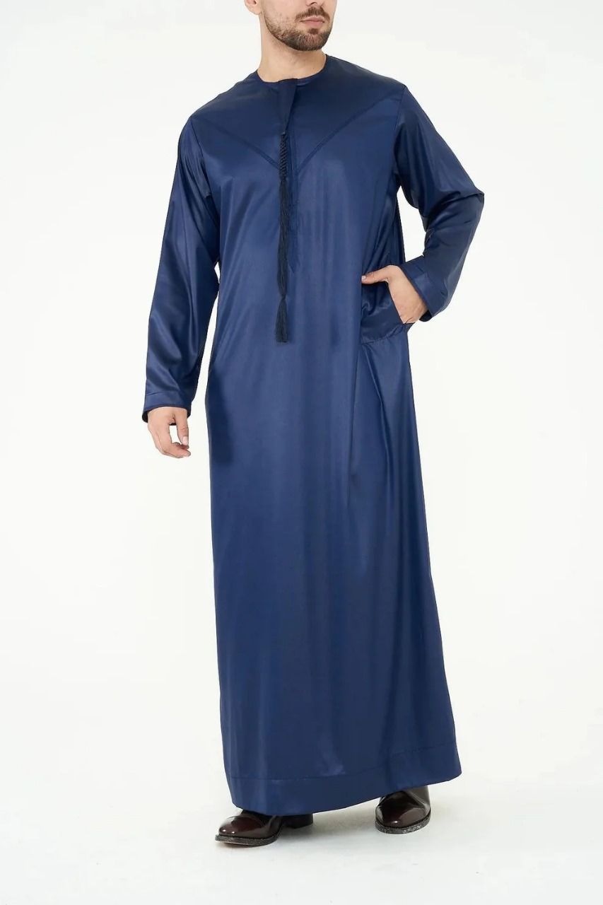 Emirati Thobe/Kanzu - Blue