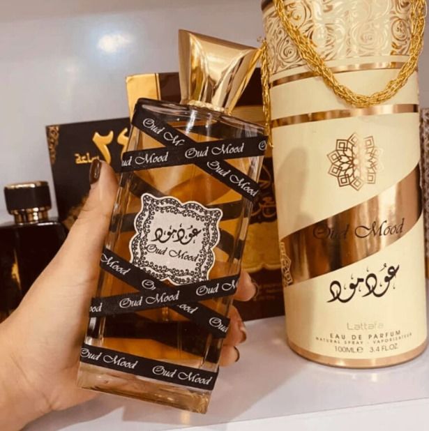 Lattafa Oud Mood Unisex EDP 100ml Perfume