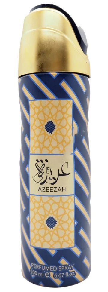 Lattafa Azeezah Perfumed Deodorant Spray for Everyone-200ml