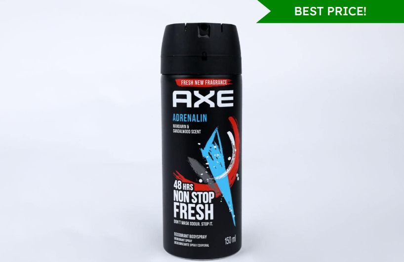 Axe Adrenaline Deodorant Body Spray – 150ml