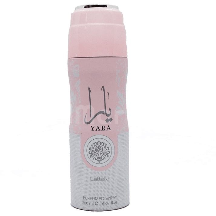OFFER !!! Yara Perfumed Body Spray 200ml/Yara Tous-Orange by Lattafa  – Luxurious Deodorant Perfume Spray for Women, Perfect Gift Body Spray