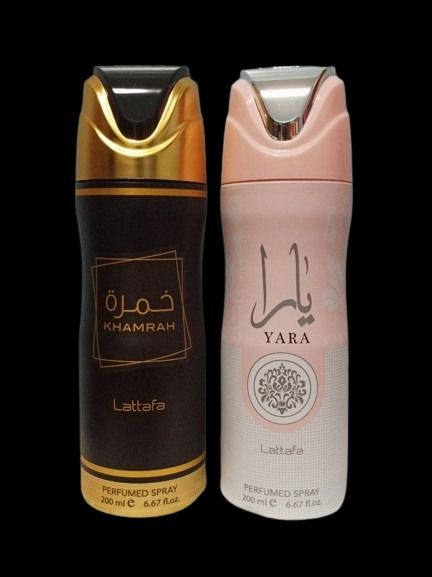 Khamrah & Yara Body Spray BUNDLE