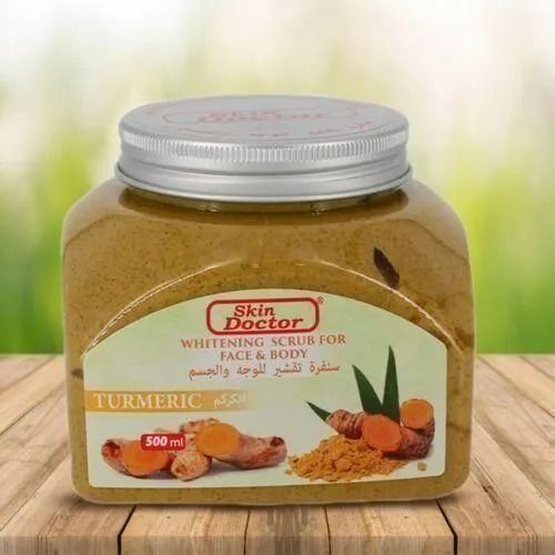 Skin Doctor Tumeric Body and Face scrub