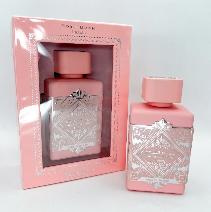 Bade'e Al Oud Noble Blush Perfume - Lattafa - Women's Perfume - EAU de Parfum - 100 ml
