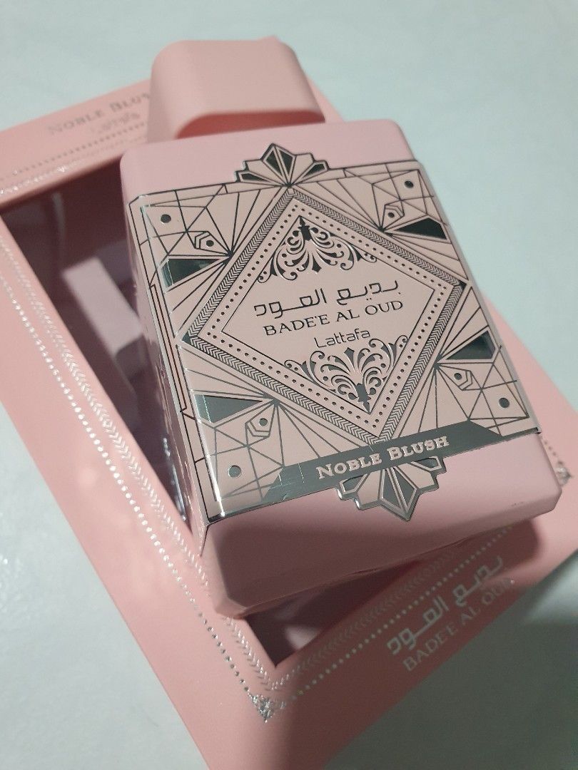 Bade'e Al Oud Noble Blush Perfume - Lattafa - Women's Perfume - EAU de Parfum - 100 ml