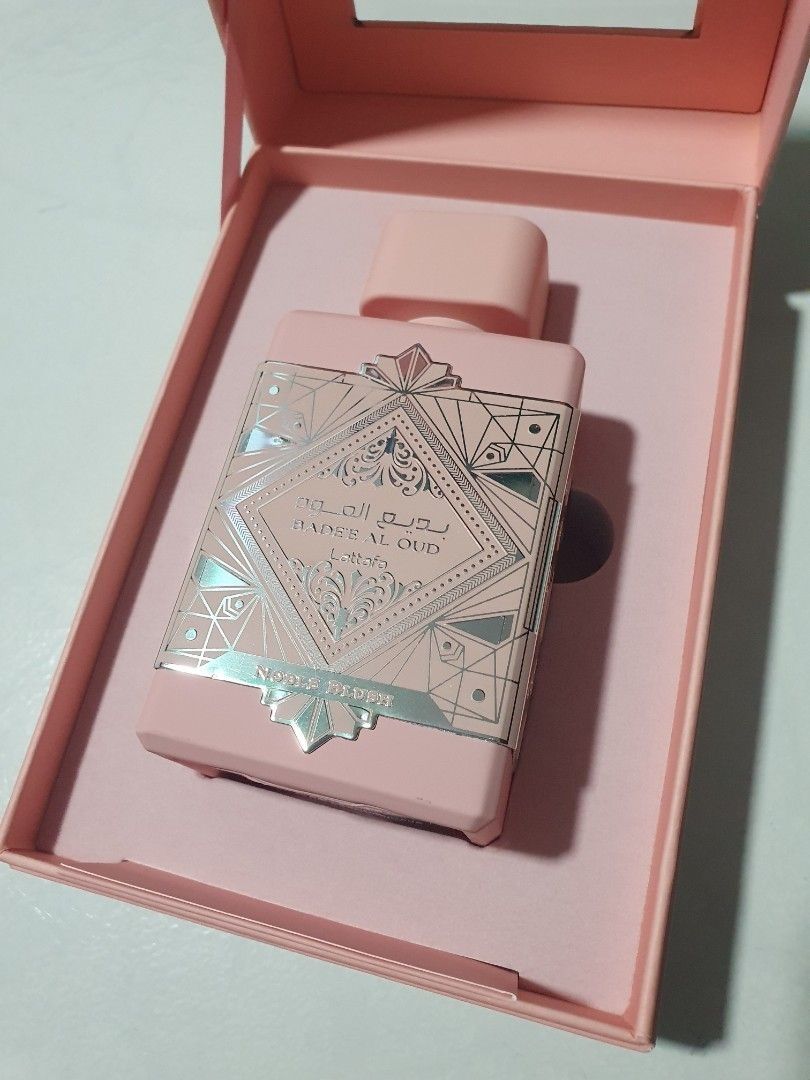 Bade'e Al Oud Noble Blush Perfume - Lattafa - Women's Perfume - EAU de Parfum - 100 ml