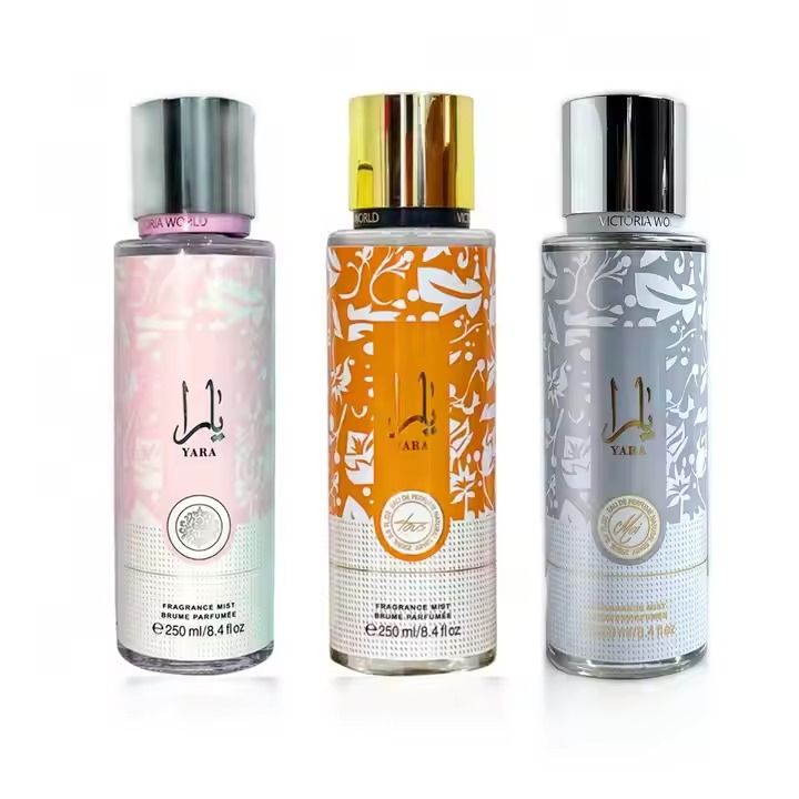 Yara Moi Body Mist 250ml by Lattafa Perfumes – Luxurious, Long-Lasting Feminine Fragrance for Women