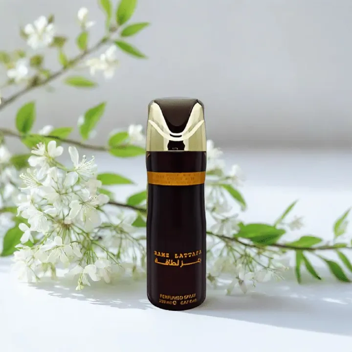 Lattafa Ramz Gold Deodorant Body Spray 200ml – Long-Lasting Imported Perfumed Deo Spray for Men & Women by Lattafa