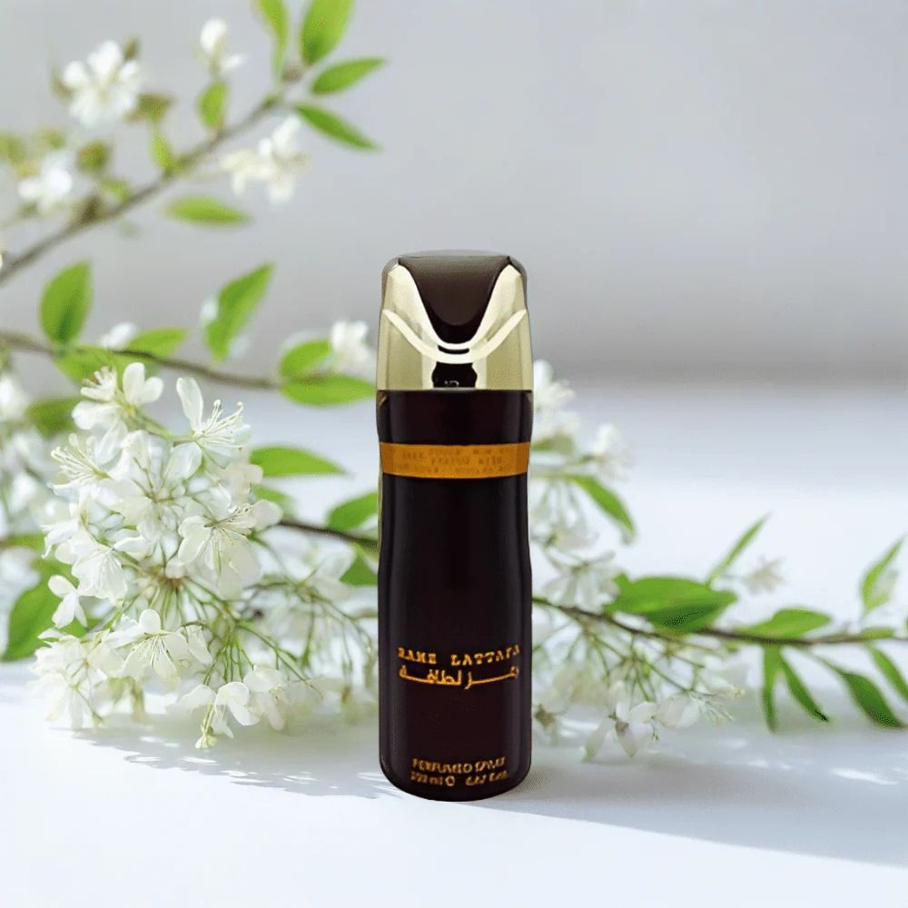 Lattafa Ramz Gold Deodorant Body Spray 200ml – Long-Lasting Imported Perfumed Deo Spray for Men & Women by Lattafa