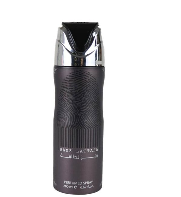 Ramz Perfumed Spray for Men by Lattafa – Sophisticated and Long-Lasting Fragrance, 200ml