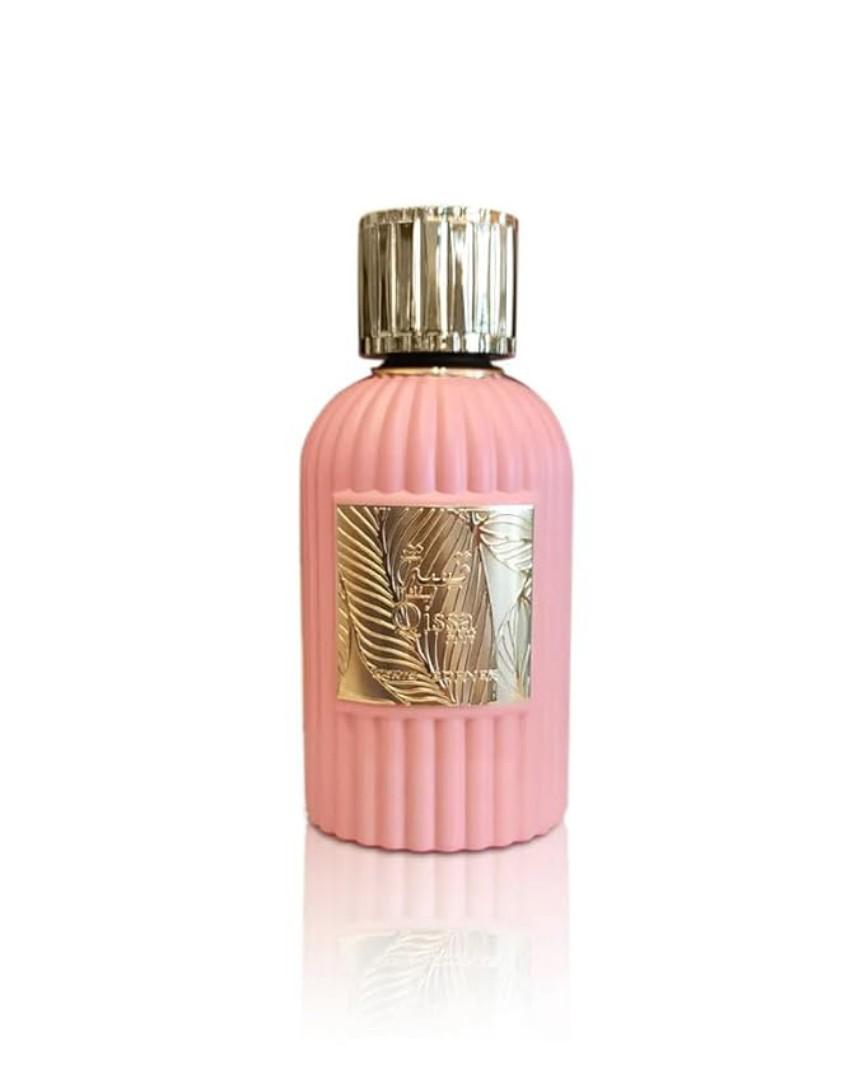 Paris Corner Qissa Pink Perfume EDP 100ml 3.4 Fl Oz Eau de Perfum For Womens Fruity Fragrance - The Parisian Elegance - Paris Corner Qissa Pink Perfume
