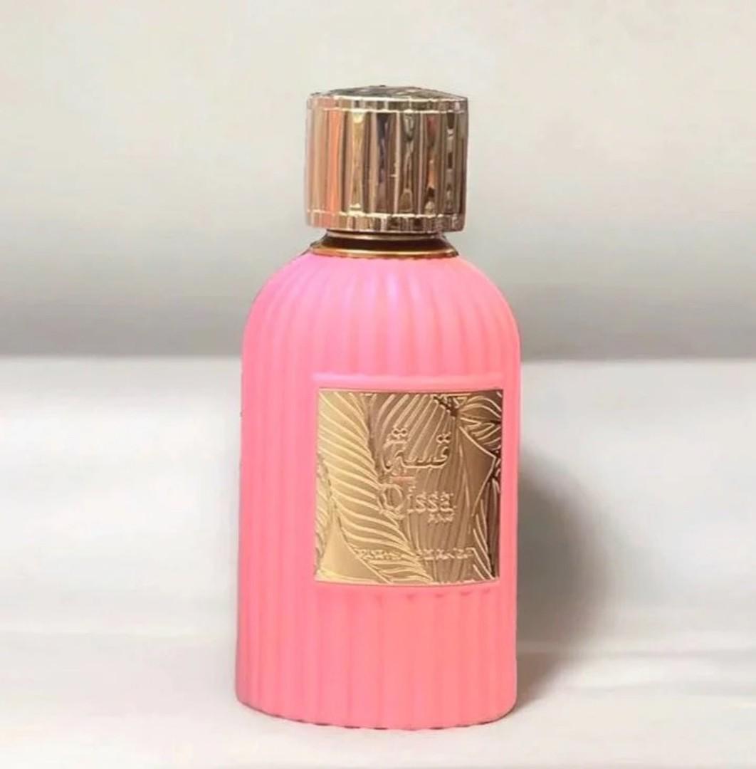 Paris Corner Qissa Pink Perfume EDP 100ml 3.4 Fl Oz Eau de Perfum For Womens Fruity Fragrance - The Parisian Elegance - Paris Corner Qissa Pink Perfume