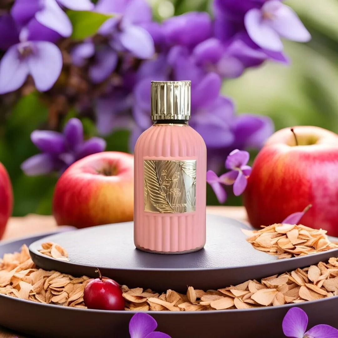 Paris Corner Qissa Pink Perfume EDP 100ml 3.4 Fl Oz Eau de Perfum For Womens Fruity Fragrance - The Parisian Elegance - Paris Corner Qissa Pink Perfume