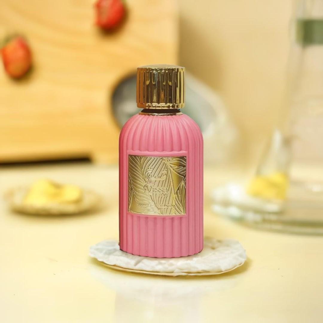 Paris Corner Qissa Pink Perfume EDP 100ml 3.4 Fl Oz Eau de Perfum For Womens Fruity Fragrance - The Parisian Elegance - Paris Corner Qissa Pink Perfume