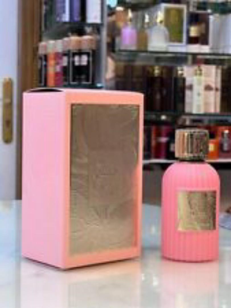 Paris Corner Qissa Pink Perfume EDP 100ml 3.4 Fl Oz Eau de Perfum For Womens Fruity Fragrance - The Parisian Elegance - Paris Corner Qissa Pink Perfume