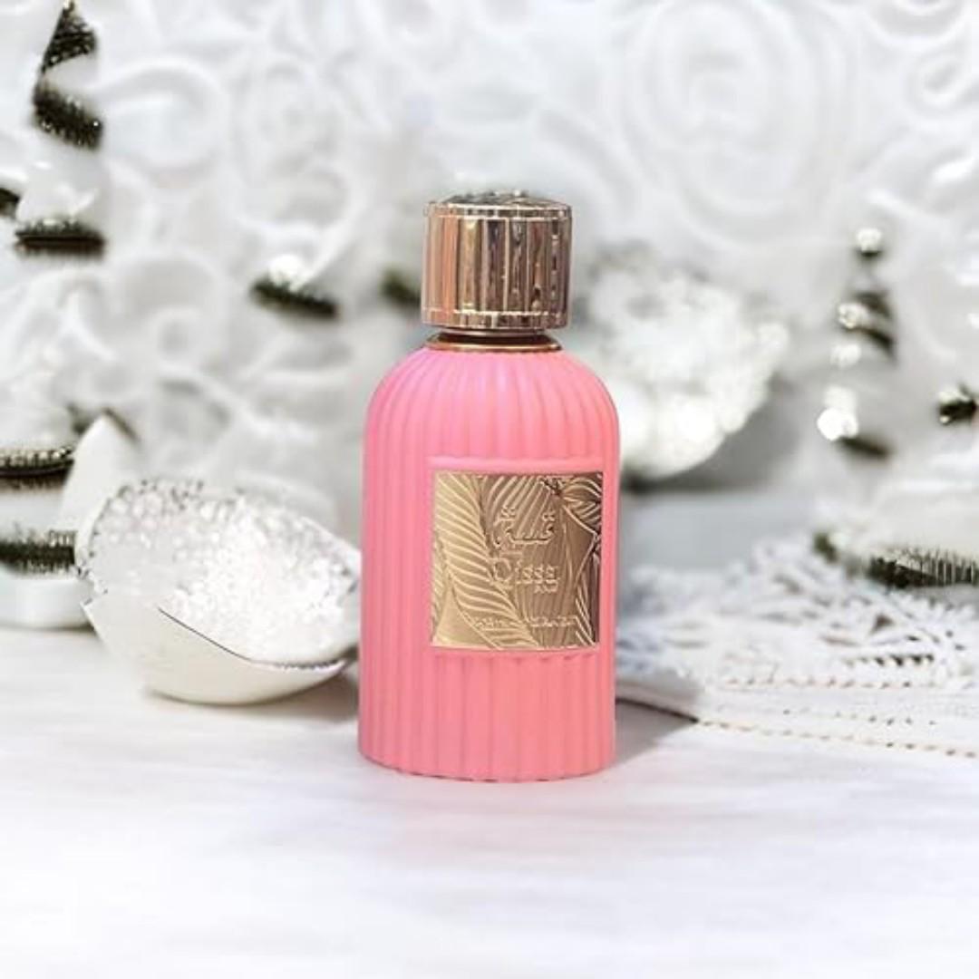 Paris Corner Qissa Pink Perfume EDP 100ml 3.4 Fl Oz Eau de Perfum For Womens Fruity Fragrance - The Parisian Elegance - Paris Corner Qissa Pink Perfume