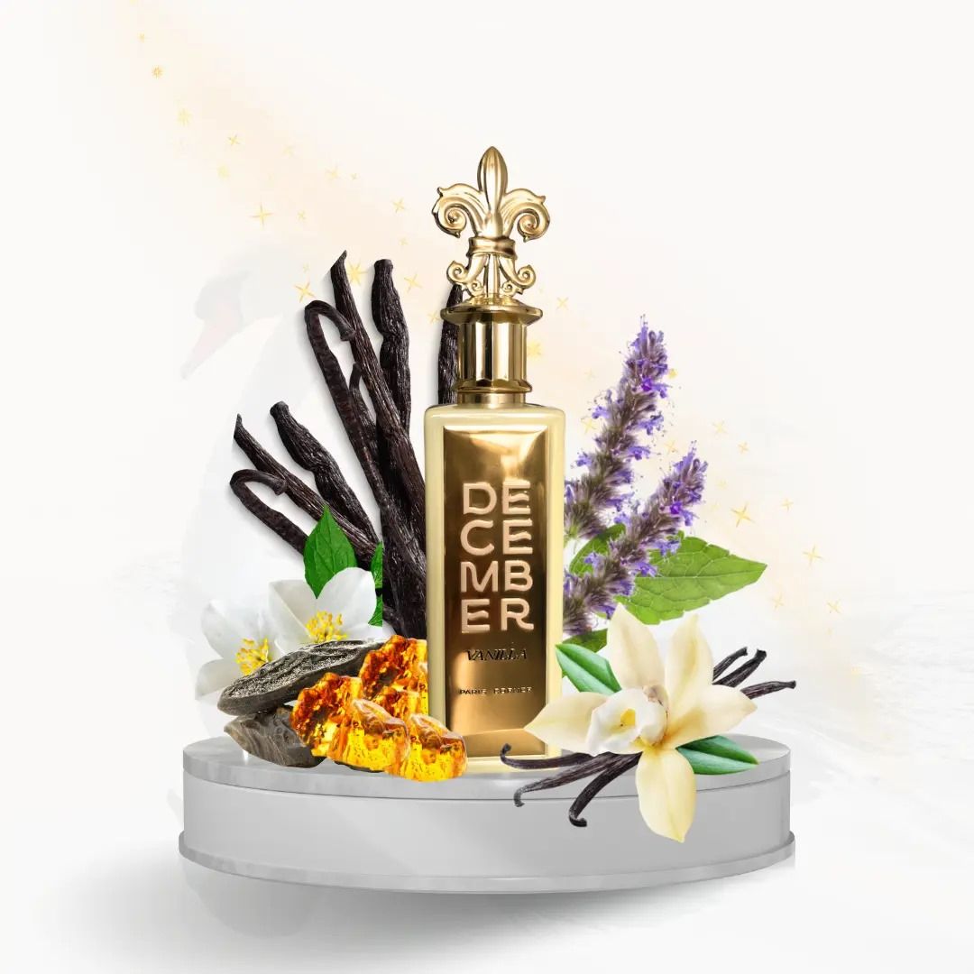 Paris Corner December Vanilla 100 ml Eau De Parfum Sweet scent By Paris Corner 100ML🔥Super Hot New Release🔥