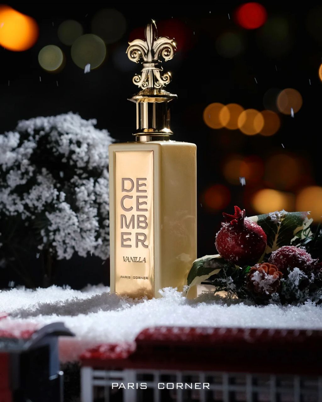 Paris Corner December Vanilla 100 ml Eau De Parfum Sweet scent By Paris Corner 100ML🔥Super Hot New Release🔥