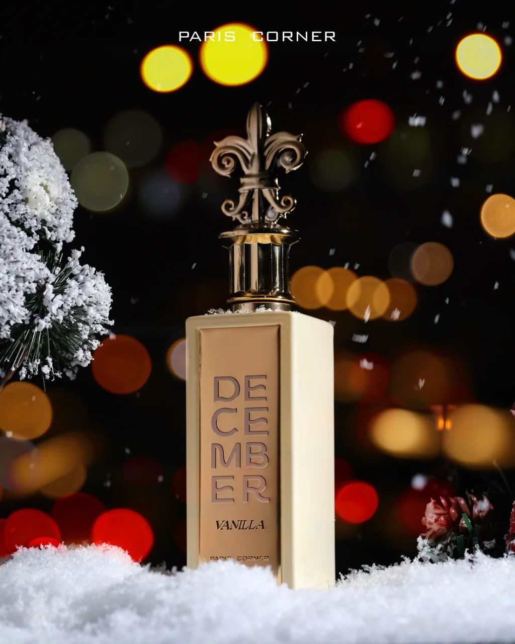 Paris Corner December Vanilla 100 ml Eau De Parfum Sweet scent By Paris Corner 100ML🔥Super Hot New Release🔥