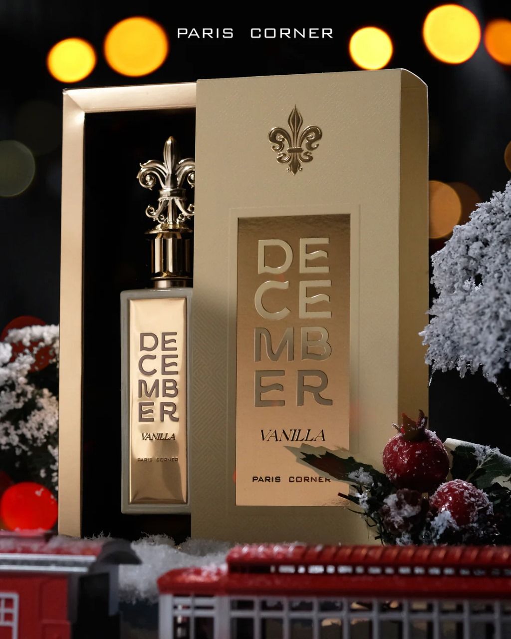 Paris Corner December Vanilla 100 ml Eau De Parfum Sweet scent By Paris Corner 100ML🔥Super Hot New Release🔥