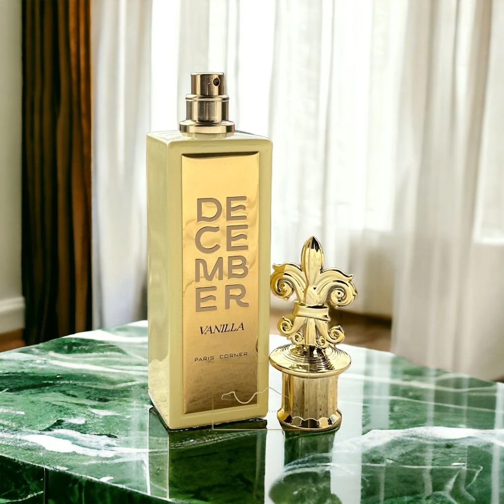 Paris Corner December Vanilla 100 ml Eau De Parfum Sweet scent By Paris Corner 100ML🔥Super Hot New Release🔥