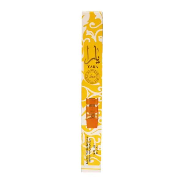 OFFER! 1pc YARA TOUS(ORANGE) Pen perfume 35ml Travel Perfume – Sweet & Fresh Long-Lasting Fragrance for Men & Women (Lattafa Perfumes: Yara, Asad, Mayar / Khamrah/ Woman trillion)