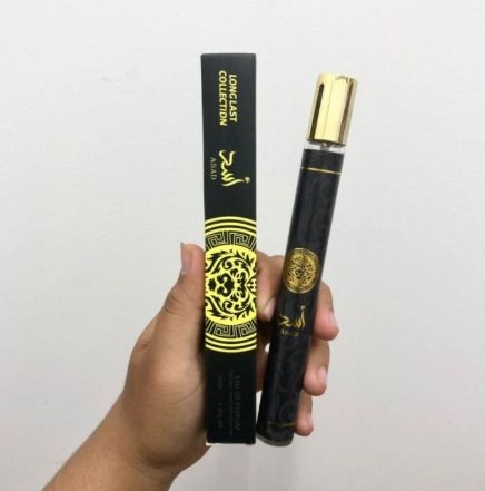 OFFER! 1pc ASAD Pen perfume 35ml Travel Perfume Sweet & Fresh Long-Lasting Fragrance for Men & Women (Lattafa Perfumes: Yara, Asad, Mayar / Khamrah/ Woman trillion)