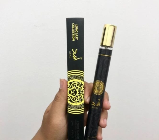 OFFER! 1pc ASAD Pen perfume 35ml Travel Perfume Sweet & Fresh Long-Lasting Fragrance for Men & Women (Lattafa Perfumes: Yara, Asad, Mayar / Khamrah/ Woman trillion)